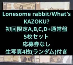 櫻坂46 15th Lonesome 初回限定ABCD + 通常盤 5枚 セット