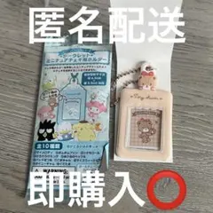 サンリオ　シークレットミニチュアチェキ用ホルダー　タイニーチャム