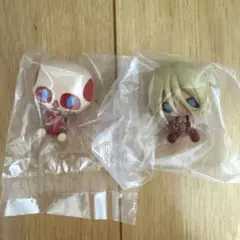 進撃の巨人　一番くじ　ちょこのっこ