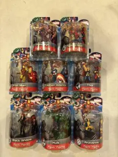 US製　MARVEL フィギュア 8体セット