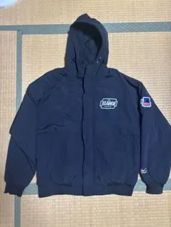 XLARGE フード付きジャケット ブルゾン ブラックのサムネイル