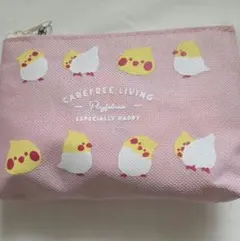 ♥️SALE♥️オカメインコ　インコ　ポーチ　雑貨　化粧　鳥‼️新品‼️