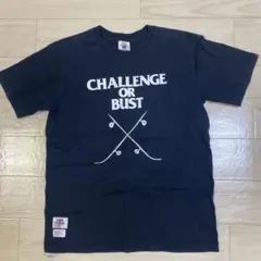 CHALLENGER✖️ダブルタップスTシャツ黒 M 長瀬智也のサムネイル