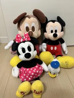 ディズニー ぬいぐるみ 8体セット - メルカリ