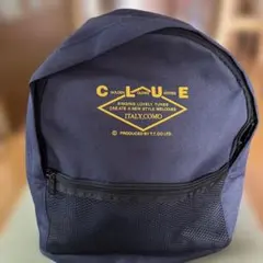 CLUE ITALY COMO リュック ネイビーキッズ、レディースのサムネイル