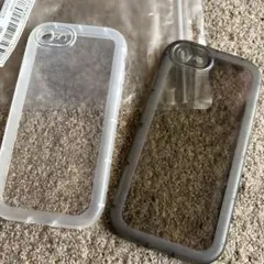 iPhone 7/8/SE2 TPUケース 2個セット