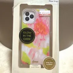 SONIXソニックス iPhone12mini ケース ウォーターメロングロー