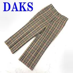 ダックス スラックスパンツ ベージュ ウール100％ 73-99 C4331