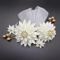 つまみ細工　髪飾り　成人式　七五三　着物　袴　浴衣　振袖　卒業式　結婚式