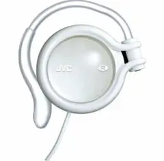 신제품 JVC 암리스 헤드폰 0.8m 코드 화이트 & 펄 화이트