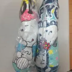 SNOOPY　スヌーピー　抱き枕　クッション　2個セットのサムネイル