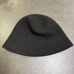 ブラック バケットハット 59cm