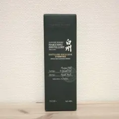 サントリー 白州蒸留所限定ウイスキー ジャパニーズウイスキー 180mlのサムネイル