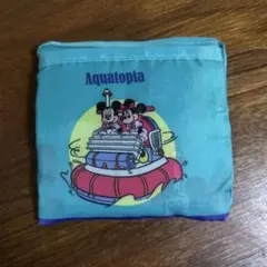 ディズニーリゾートガチャガチャエコバッグ