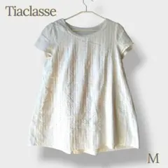 ＊Tiaclasse ティアクラッセ＊ Mサイズ トップス チュニック レースのサムネイル