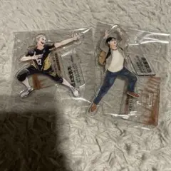 ハイキュー 10th クロニクル アクスタ アクリルフィギュア 梟谷 セット