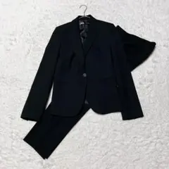 【ZARA】ザラ◇テーラードジャケット パンツスーツ シングル(M)ブラック