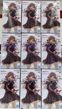 アイドルマスター ESPRESTO-Sweet moment-姫崎莉波 9体