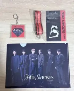 SixTONES MILE SixTONES グッズセット - メルカリ
