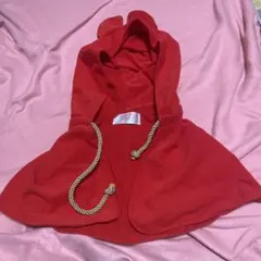 サンリオピューロランド　マイメロディ　赤　フード　なりきり