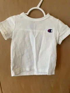 Champion ホワイト Tシャツ 80