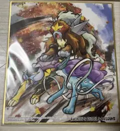 2026年最新】エンテイ スイクンの人気アイテム - メルカリ