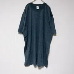 ギルダン 半袖Tシャツ クルーネック 半袖 無地 2XL 灰 綿 デイリー