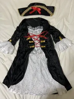 ハロウィンコスプレ 2点セット 海賊風