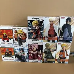 新品未開封】NARUTO -ナルト- フィギュア 13体まとめ売り - メルカリ