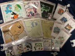 1番くじ ポケモン H賞 I賞 コンプセット＋F賞ニンフィア G賞5種