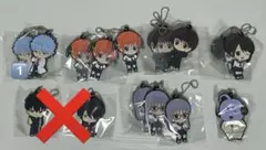 銀魂 銀八先生 カプセル ラバーマスコット