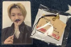 【59】TREASURE ドヨン 購入特典 トレカ カプセルトイ絵馬