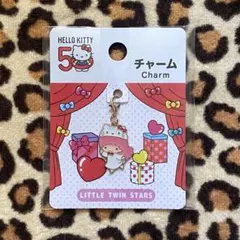 ハローキティ 50周年 チャーム