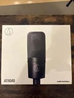 2026年最新】audio-technica（オーディオテクニカ） AT4040 の人気