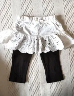フリル付きレギンス 赤ちゃん本舗 90cm