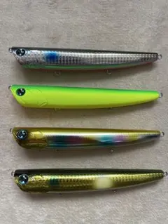 最終値下げ！！タックルハウス　フィードシャロー　4点セット　美品 最終値下げ！！タックルハウス フィードシャロー 4点セット 美品