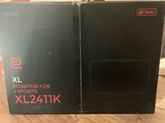 BenQ XL2411K 게이밍 모니터 본체 신품・ 미사용 품목