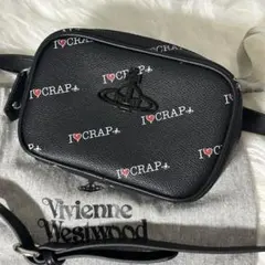 【限定品未使用級】 vivienne westwood レザー　ウエストバッグ