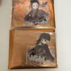 鬼滅の刃　ハロウィンアクリルスタンド　しのぶ・カナヲ
