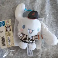 侍ジャパン　サンリオ　タイトーくじ　シナモロール　ぬいぐるみ