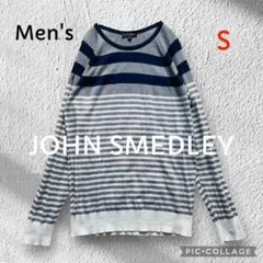 JOHN SMEDLEY ジョンズメドレー　コットンニット　コットンセーター
