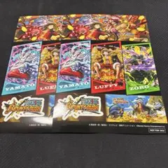 ONE PIECE BOUNTY RUSH ステッカー　シール