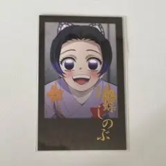鬼滅の刃 胡蝶しのぶ 幼少期 チェキ風ブロマイド お楽しみくじ　ダイニング