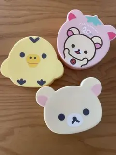 リラックマ ジグソーパズル&ケース　3個セット　ハッピーセット