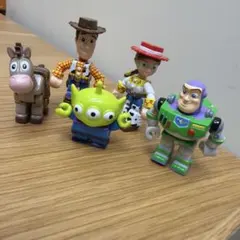 YUJIN　ユージン　5体 トイストーリー　ボックスフィギュアコレクションのサムネイル