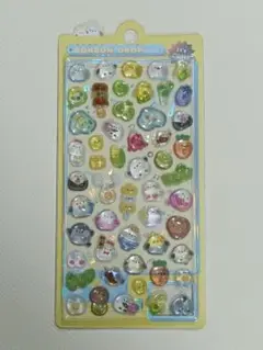 BONBON DROP ボンボンドロップシール　鳥　シマエナガ