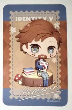 IdentityⅤ 冒険家 カード ポップアップストア TOIVO