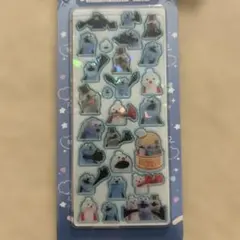 スンスン　キラキラアクリルシール