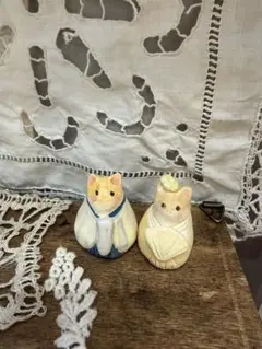 miniねこお雛様