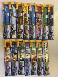 プラレール　トーマスセット 15点　まとめ売り　箱付き